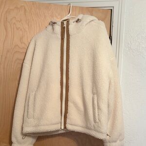 GAP Cream Teddy Jacket